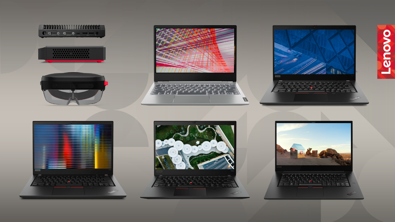 ThinkBook, ThinkPad X1 Extreme e ThinkCenter Nano: le prime novità da Lenovo Accelerate 19